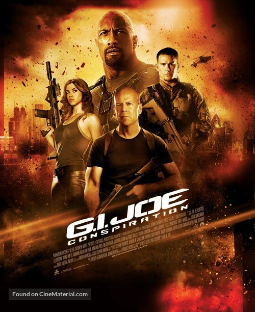 G.I. Joe: Retaliation - French Movie Poster