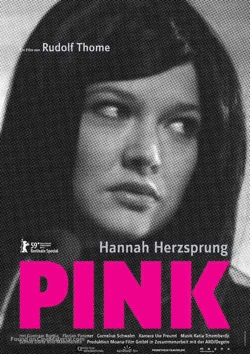 Pink - German Movie Poster