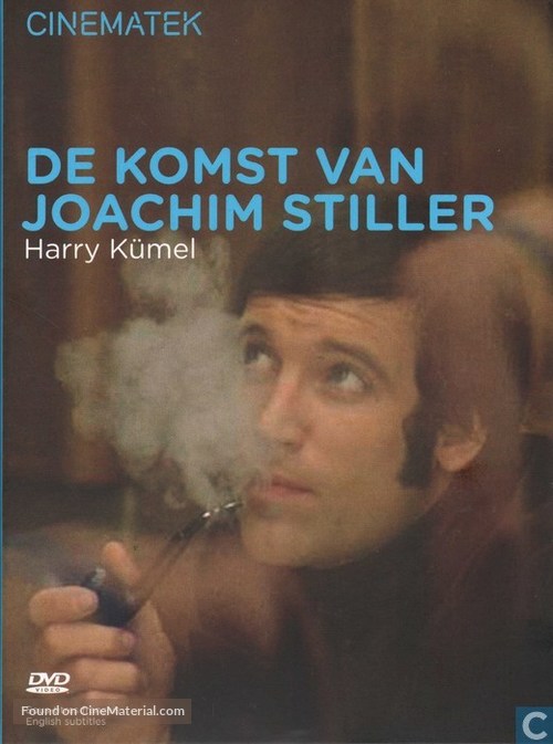 Komst van Joachim Stiller, De - Belgian DVD movie cover