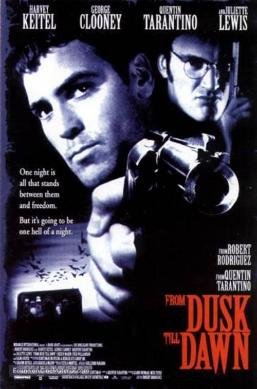 From Dusk Till Dawn - Thai Movie Poster