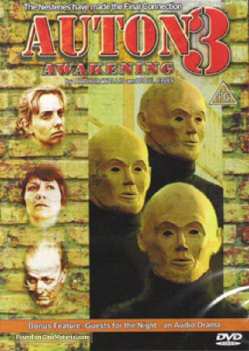 Auton 3 - British DVD movie cover