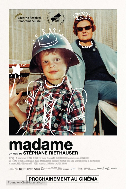 Madame - French Movie Poster