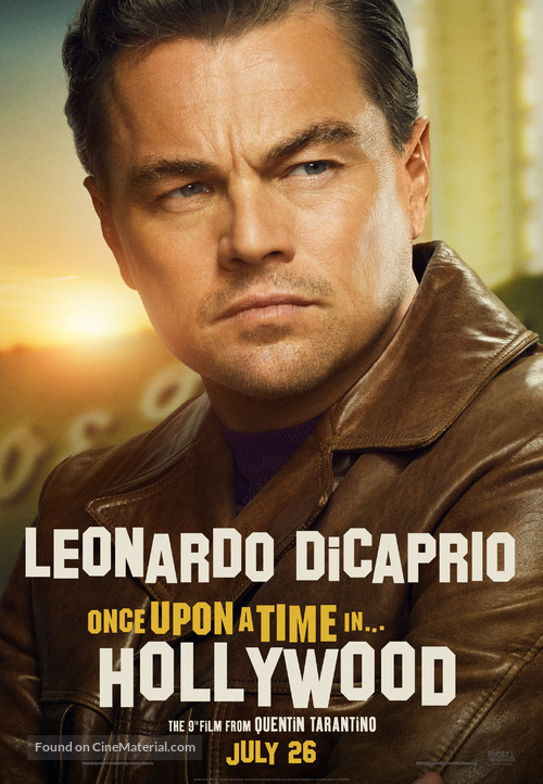 Once Upon a Time in Hollywood - Movie Poster