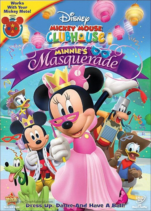 &quot;Mickey Mouse Clubhouse&quot; - DVD movie cover