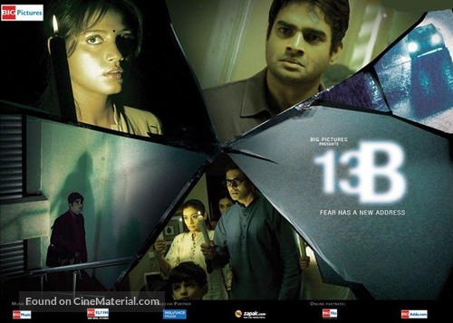 13B - Indian Movie Poster