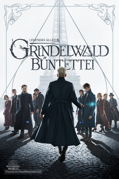 Fantastic Beasts: The Crimes of Grindelwald - Hungarian Movie Cover