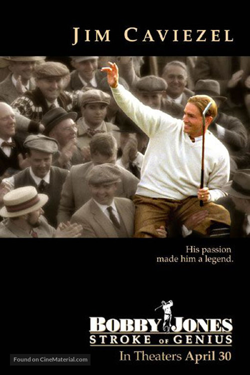 Bobby Jones, Stroke of Genius - Movie Poster