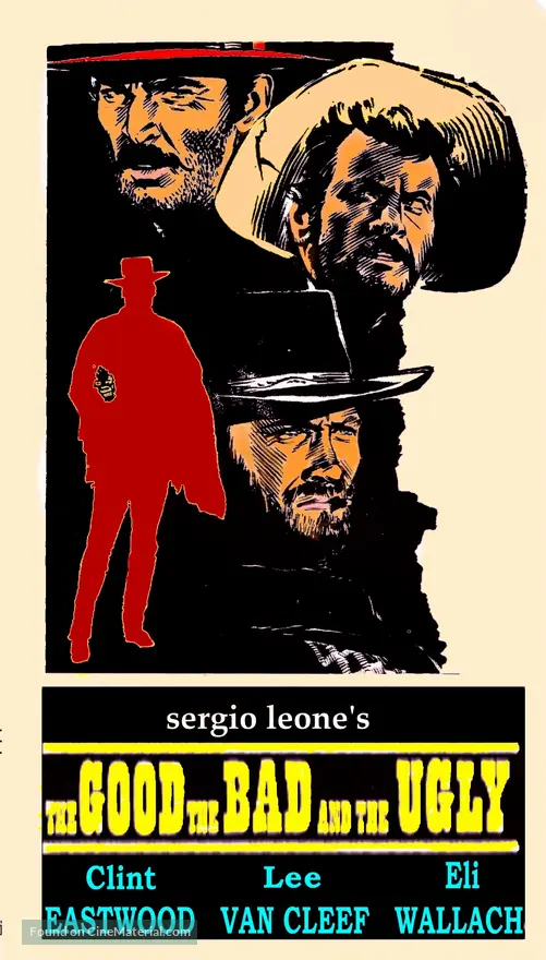 The Good, the Bad and the Ugly (1966) movie poster