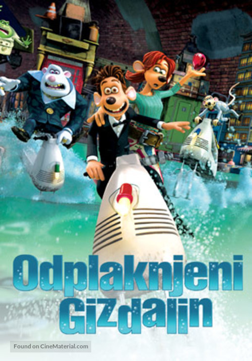 Flushed Away - Slovenian Movie Poster