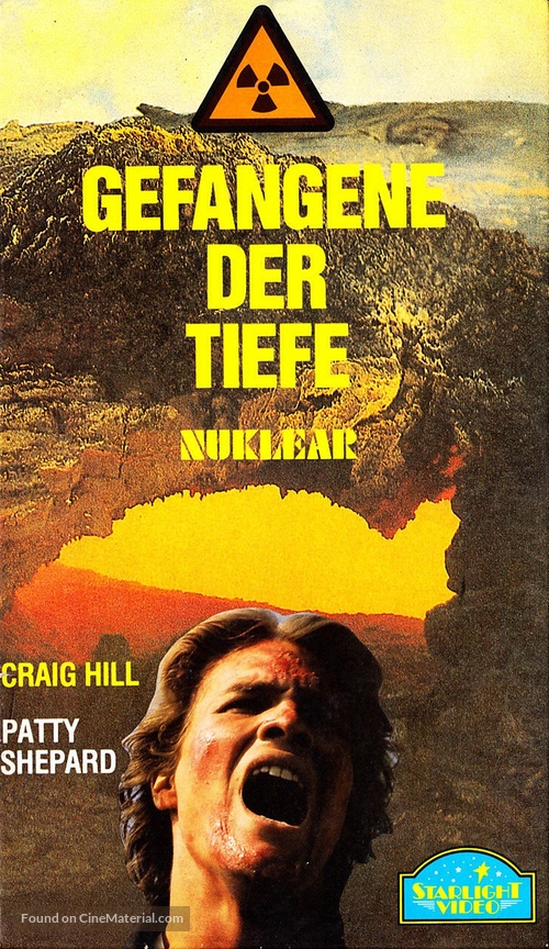 El refugio del miedo - German VHS movie cover