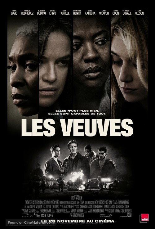 Widows - French Movie Poster