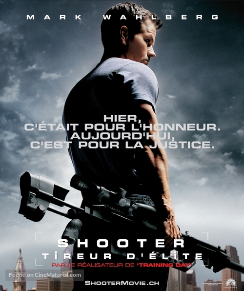 Shooter - Swiss Movie Poster