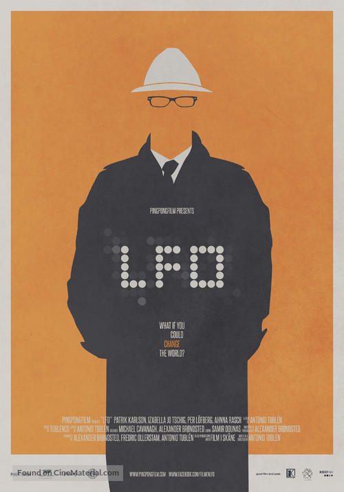LFO: The Movie - Swedish Movie Poster