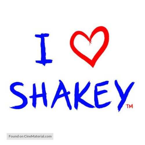 I Heart Shakey - Logo
