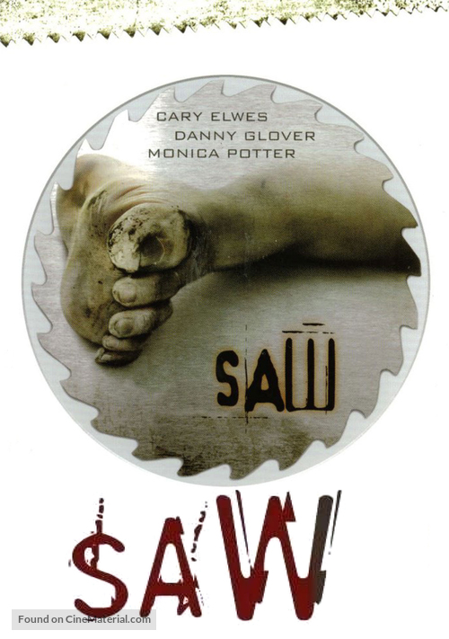 Saw - DVD movie cover