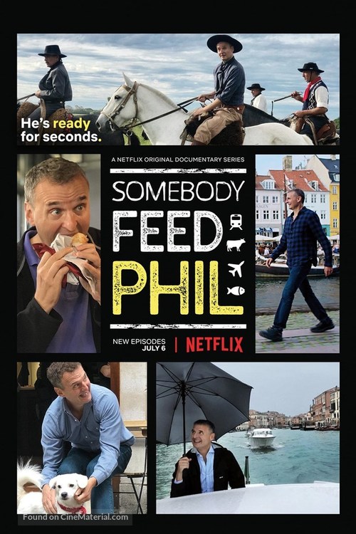 &quot;Somebody Feed Phil&quot; - Movie Poster