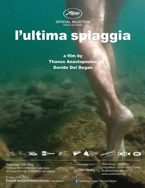 L&#039;ultima spiaggia - French Movie Poster