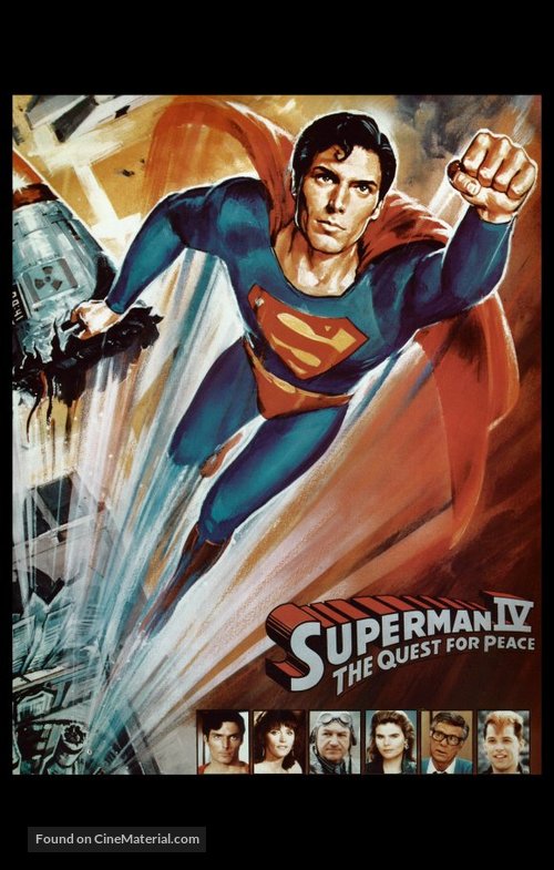 Superman IV: The Quest for Peace - Movie Poster