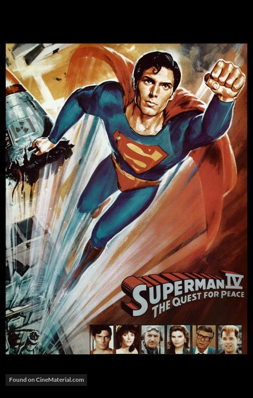 Superman IV: The Quest for Peace - Movie Poster