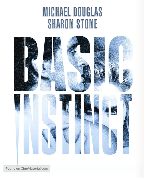 Basic Instinct - Blu-Ray movie cover