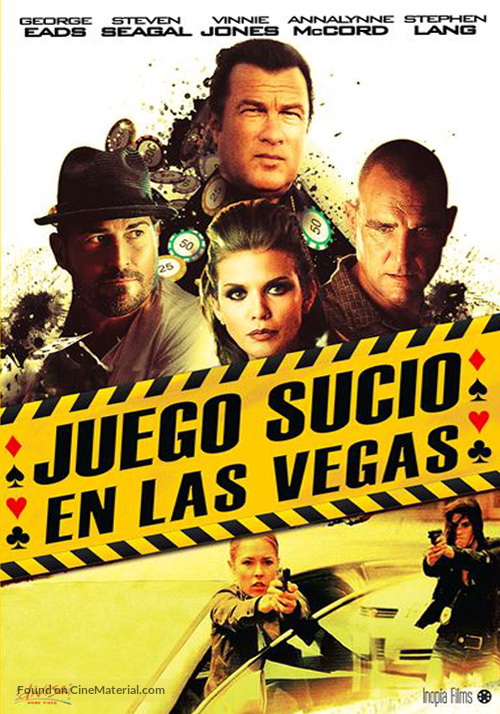 Gutshot Straight - Spanish Movie Cover