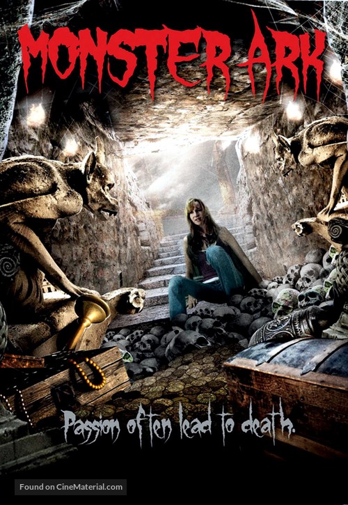 Monster Ark - DVD movie cover