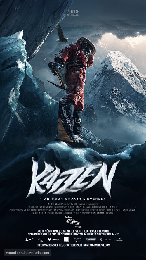 Kaizen - French Movie Poster