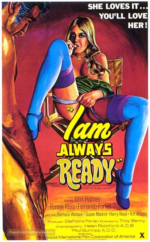 I Am Always Ready - Movie Poster