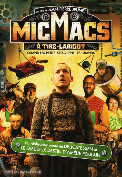 Micmacs &agrave; tire-larigot - French DVD movie cover