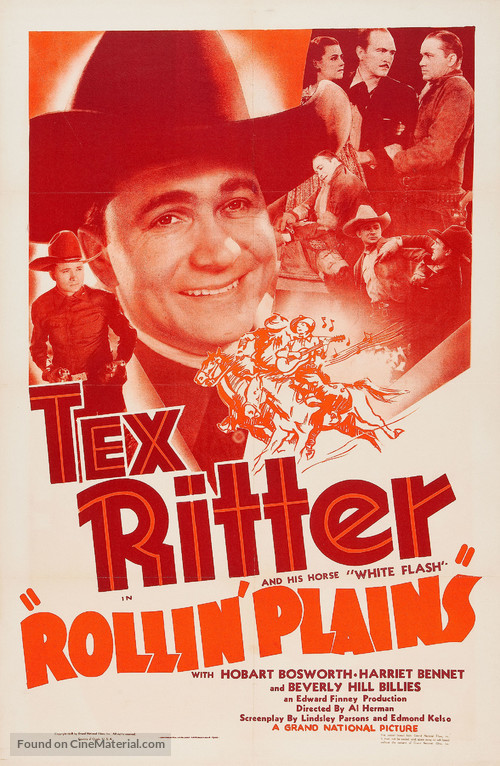 Rollin&#039; Plains - Movie Poster