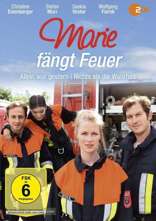 &quot;Marie f&auml;ngt Feuer&quot; - German Movie Cover