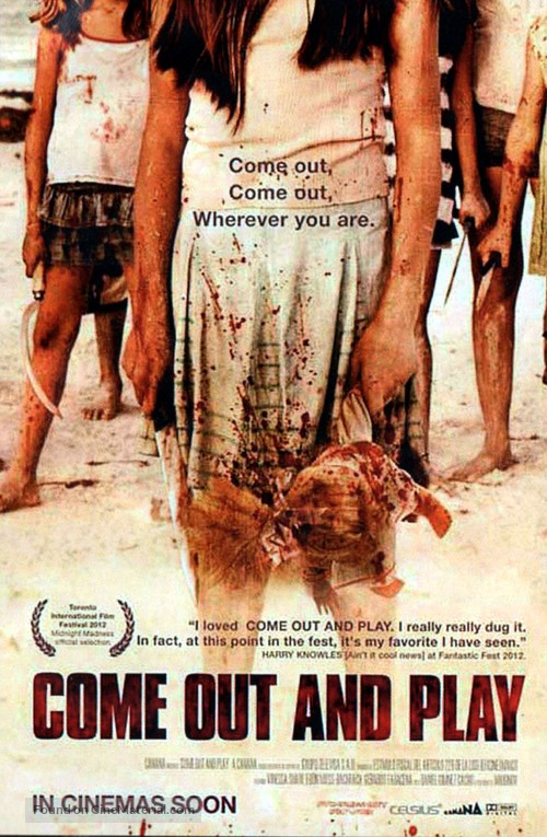 Come Out and Play - Movie Poster