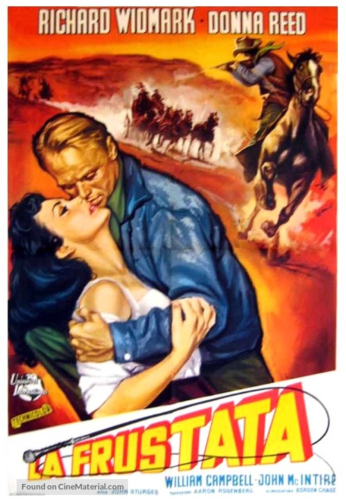 Backlash - Italian Movie Poster