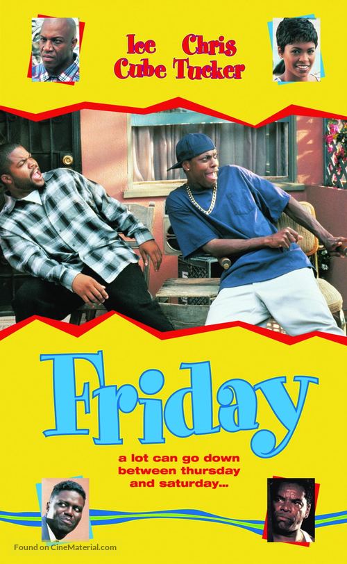 Friday - VHS movie cover