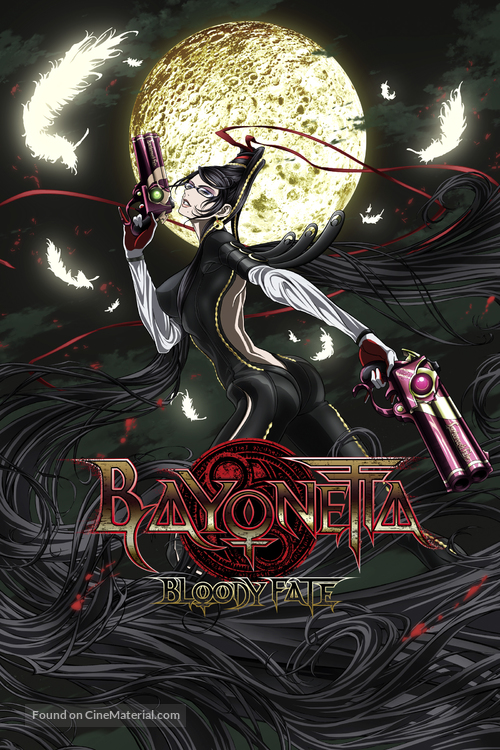 Bayonetta: Bloody Fate - Australian Video on demand movie cover