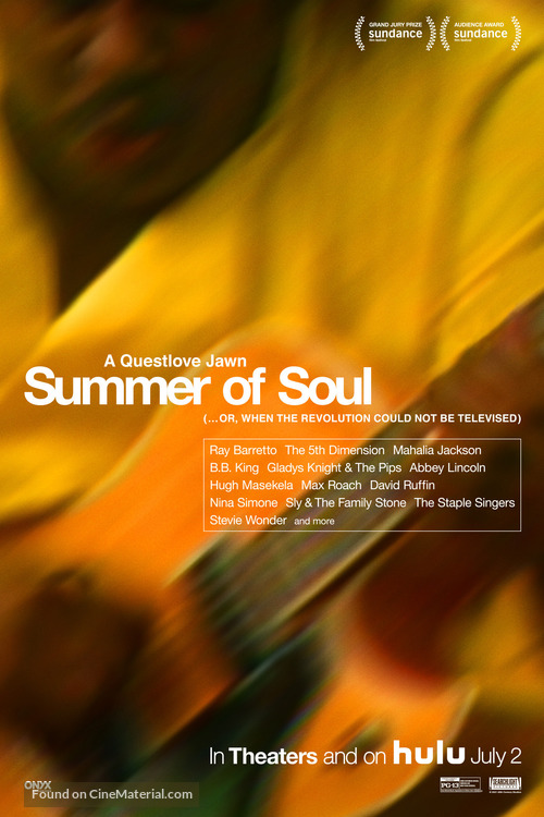 Summer of Soul (...Or, When the Revolution Could Not Be Televised) - Movie Poster