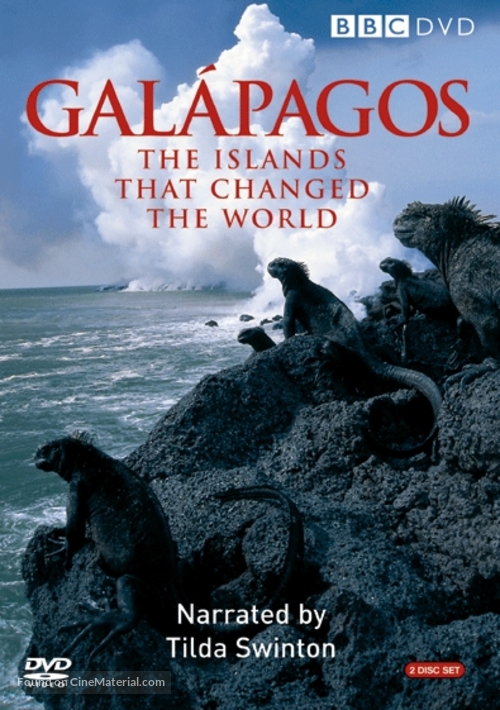 &quot;Gal&aacute;pagos&quot; - DVD movie cover