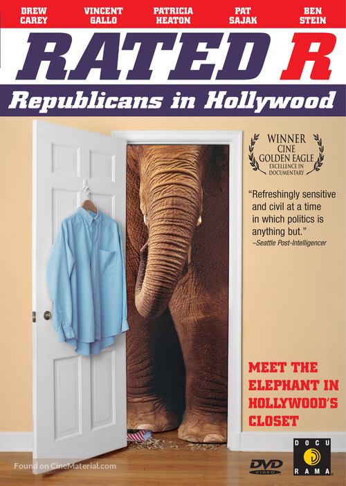 Rated &#039;R&#039;: Republicans in Hollywood - Movie Cover