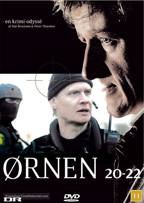 &quot;&Oslash;rnen: En krimi-odyss&eacute;&quot; - Danish DVD movie cover