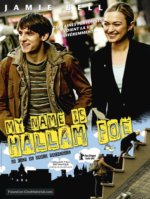 Hallam Foe - French Movie Poster