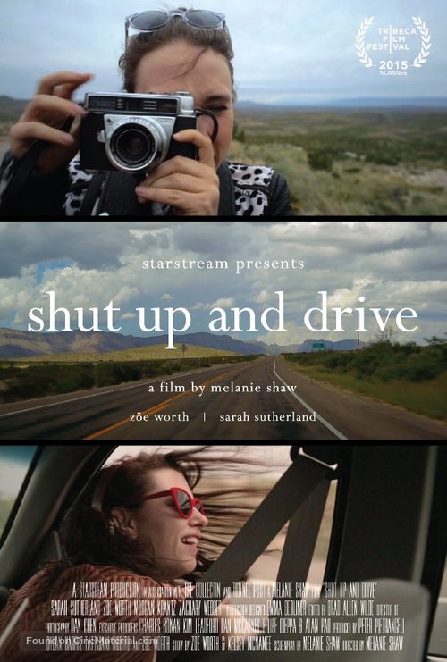 Shut Up and Drive - Movie Poster