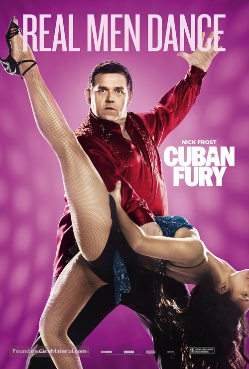 Cuban Fury - British Movie Poster