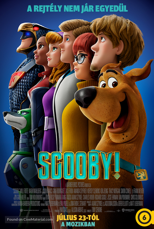 Scoob - Hungarian Movie Poster