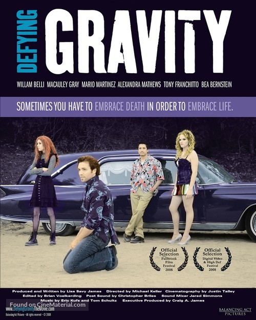 Defying Gravity - Movie Poster