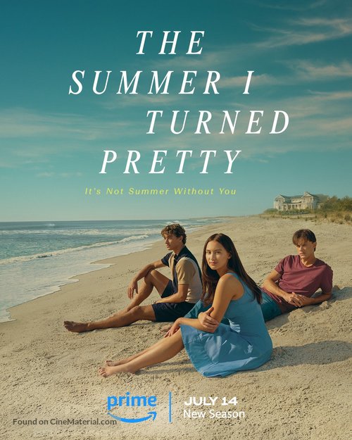 &quot;The Summer I Turned Pretty&quot; - Movie Poster