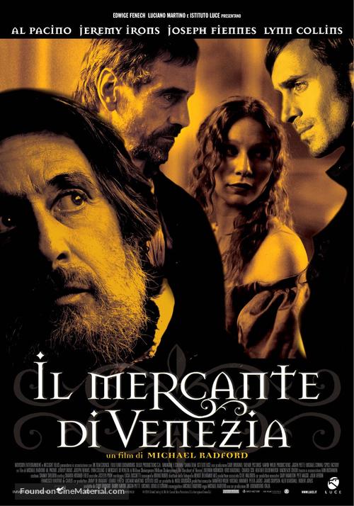 The Merchant of Venice - Italian Movie Poster