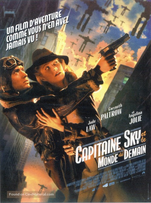Sky Captain And The World Of Tomorrow - French Movie Poster