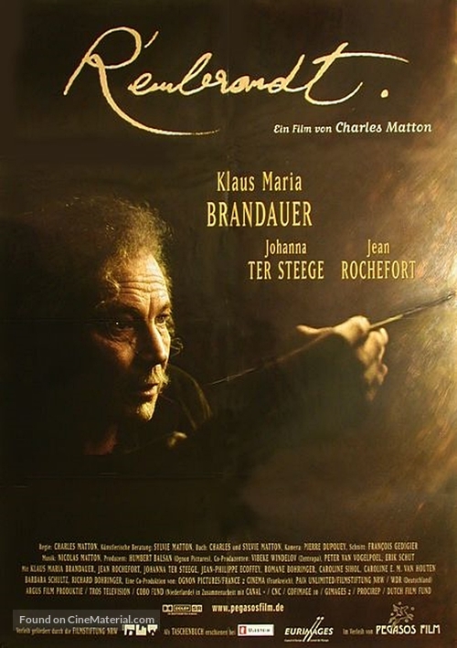 Rembrandt - German Movie Poster