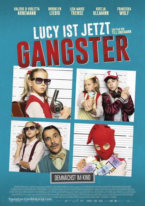 Lucy ist jetzt Gangster - German Movie Poster