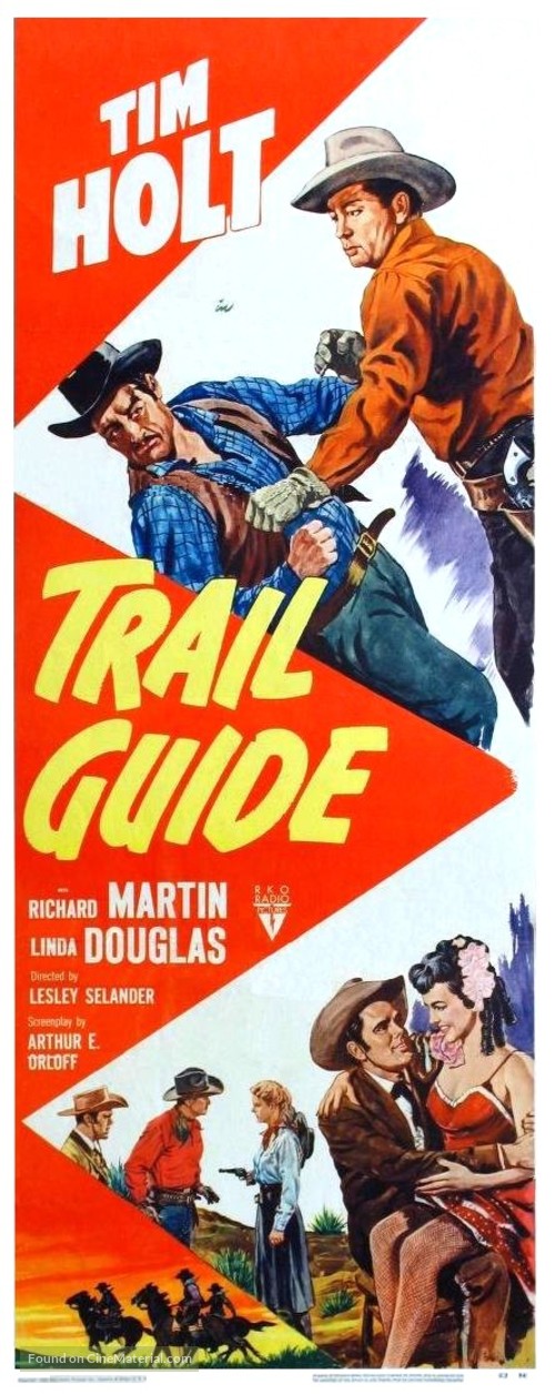 Trail Guide - Movie Poster